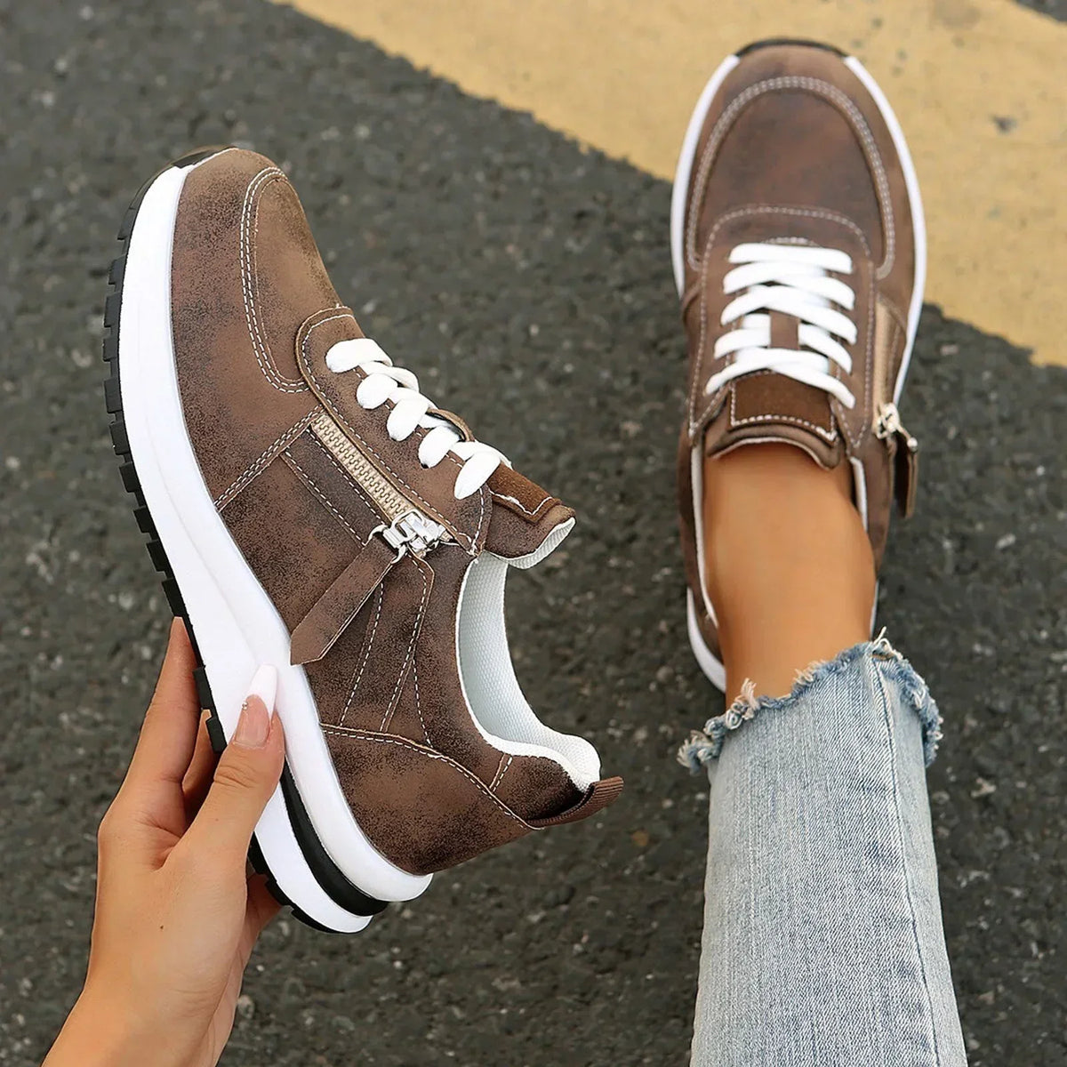 Lacey - Orthopedic Sneaker