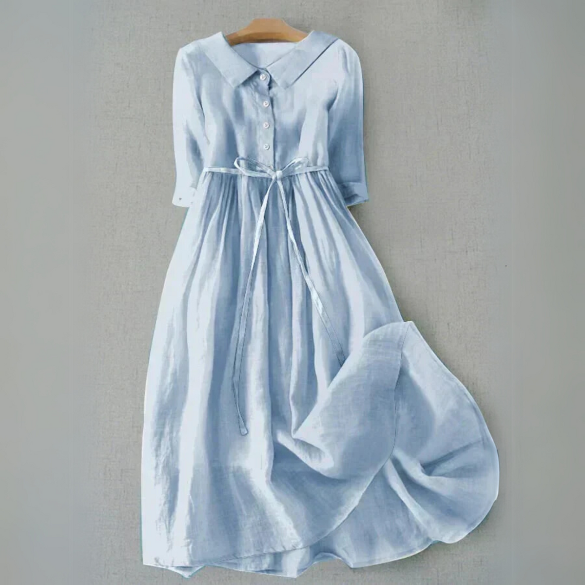 Violet Casual Day Dress