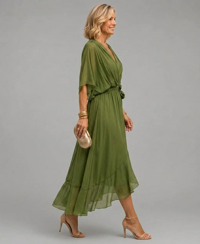 Monika (Athens Edit) | V-Neck Dress