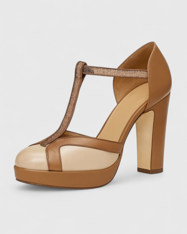 Modern Sophisticated Real Leather Pumps