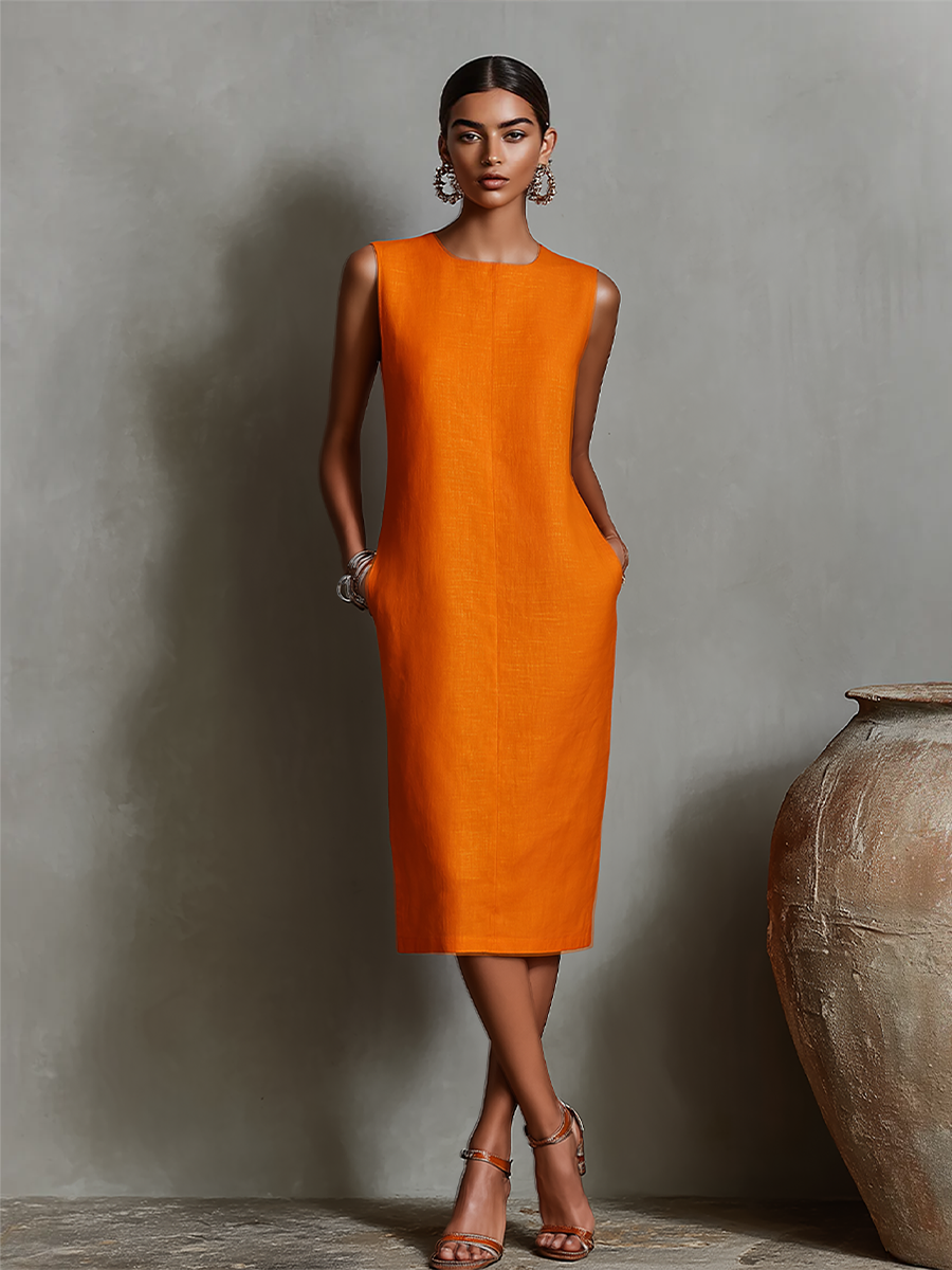 Minimalist-Elegant Dress