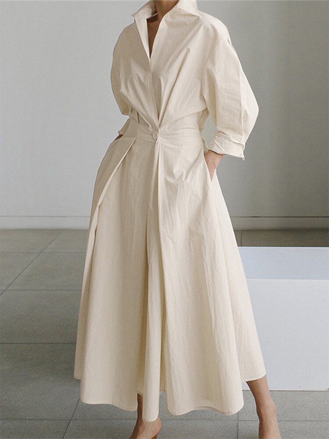 Naomi Elegant Long Dress