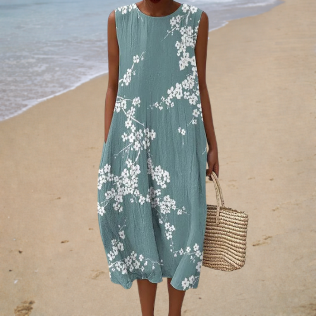 Sleeveless Comfortable Summer Dress