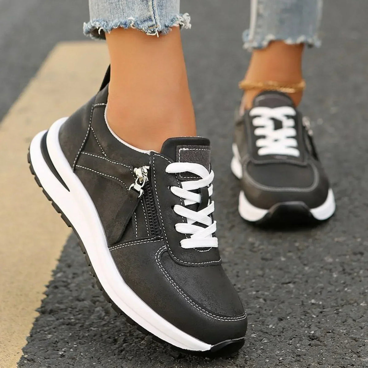 Lacey - Orthopedic Sneaker