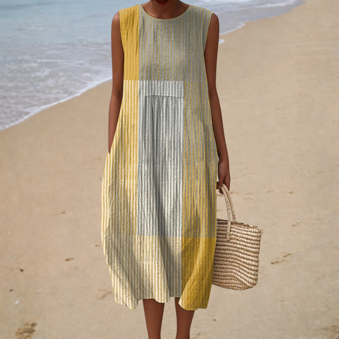 Sleeveless Comfortable Summer Dress