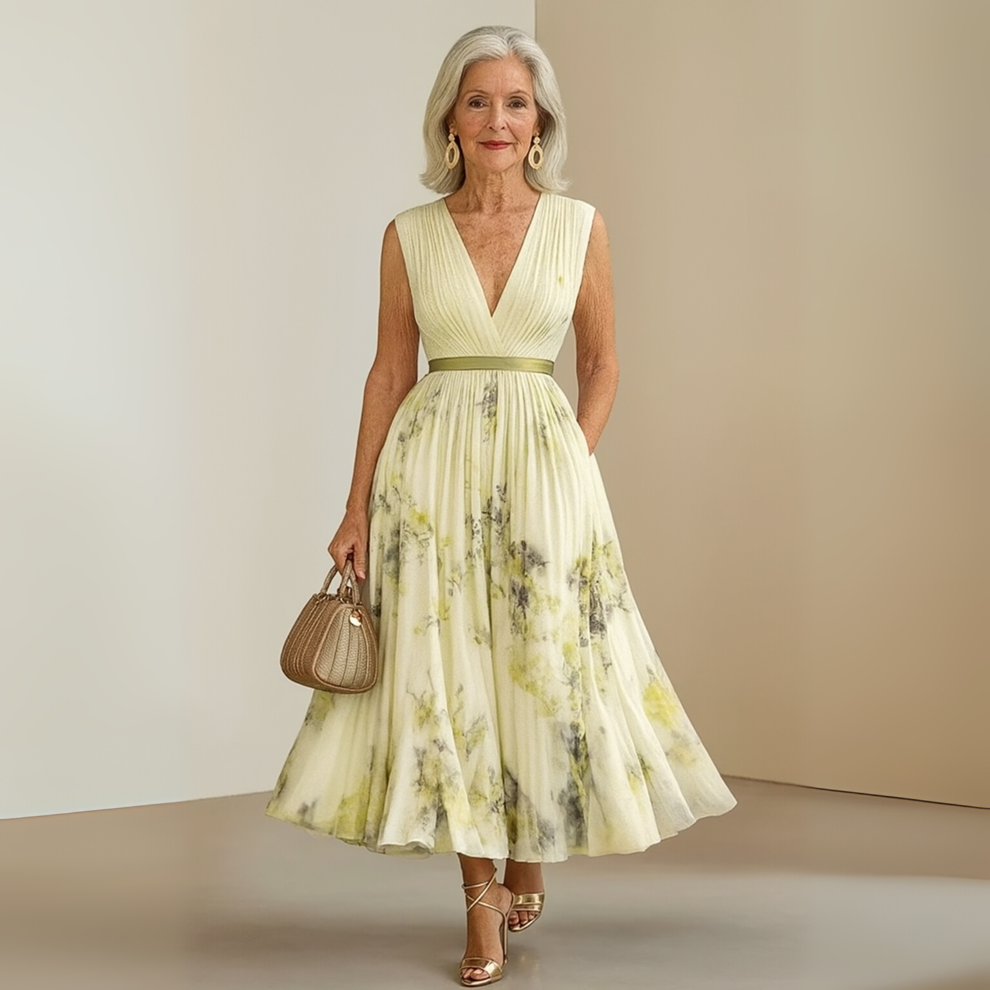 Helena | Sleeveless Summer Maxi