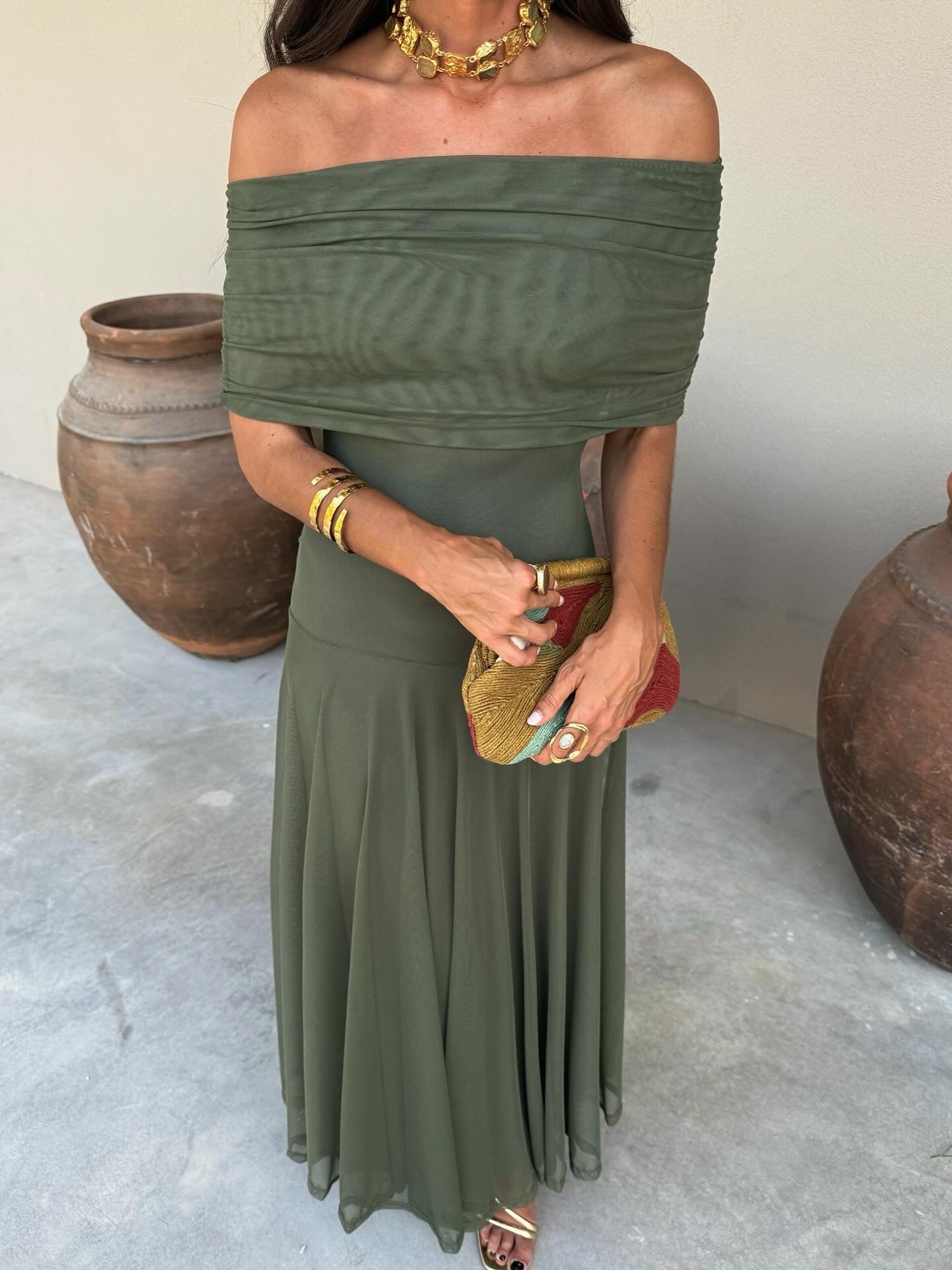 Toledo Maxi Dress – Limited Edition