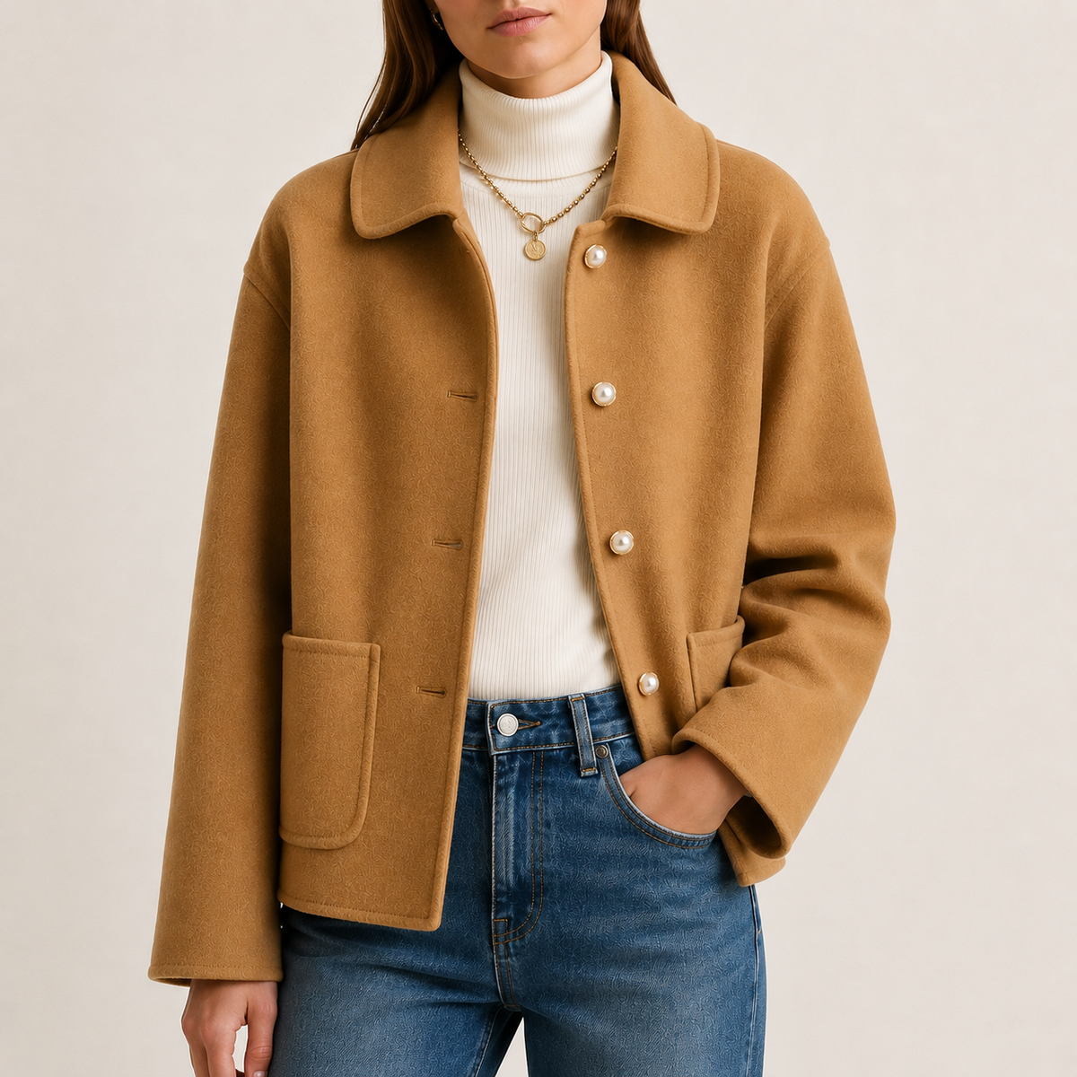 CLARA 100% WOOL COAT