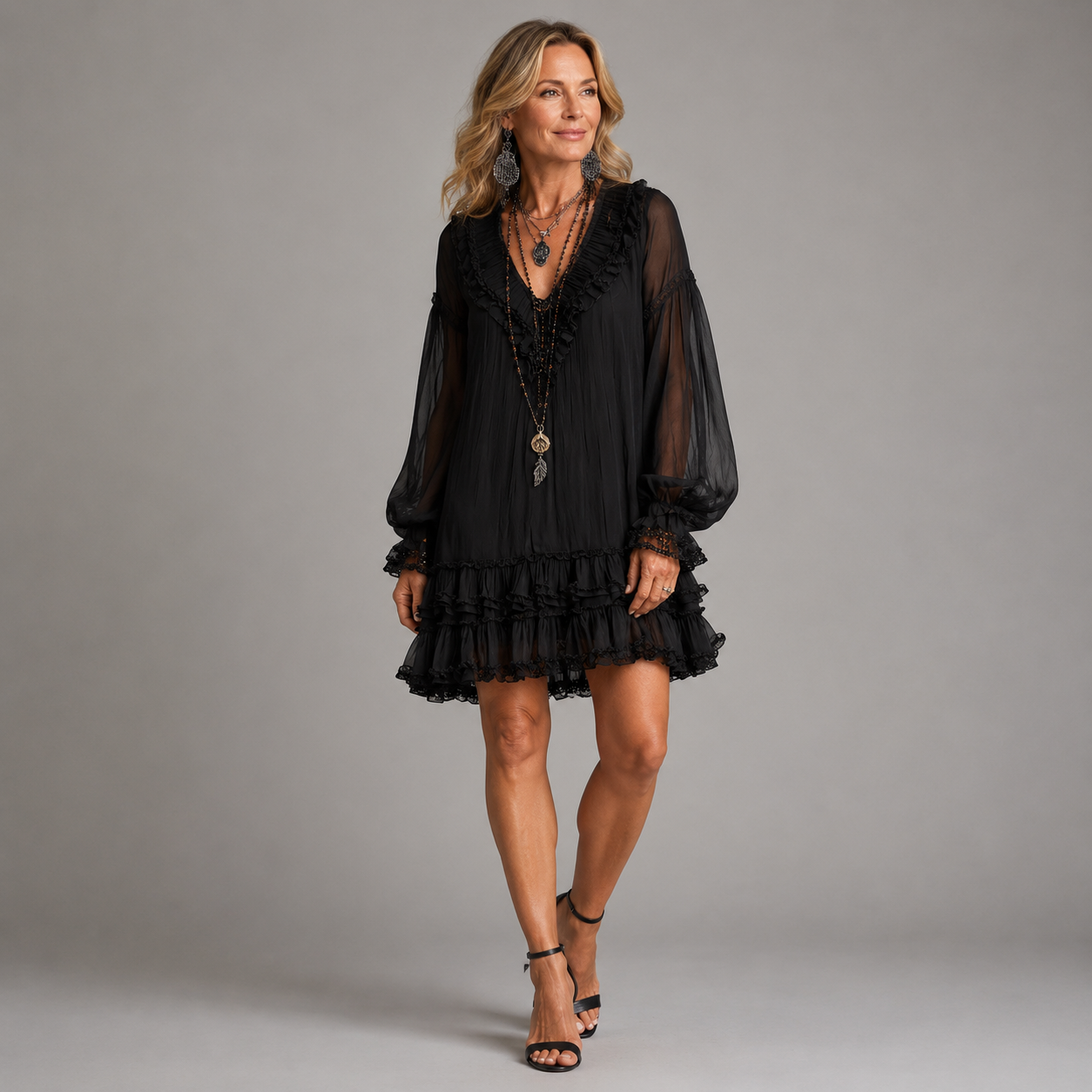 Oriella™ (Athens Edit) | Mini Dress