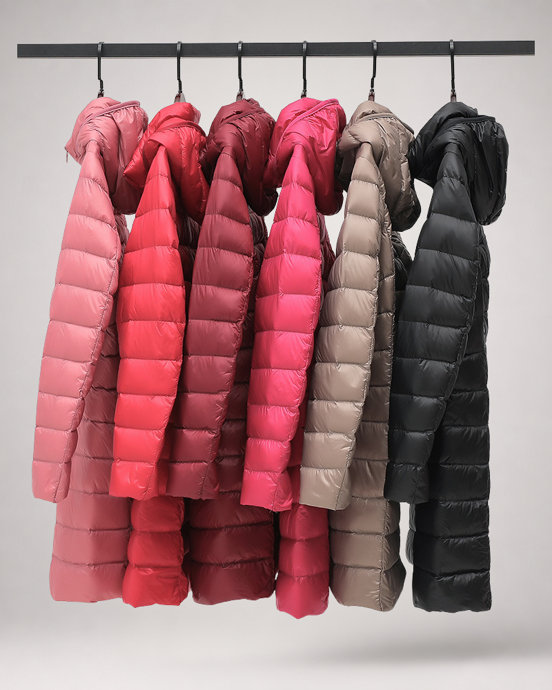 Linda™ | Ultralight Down Coat