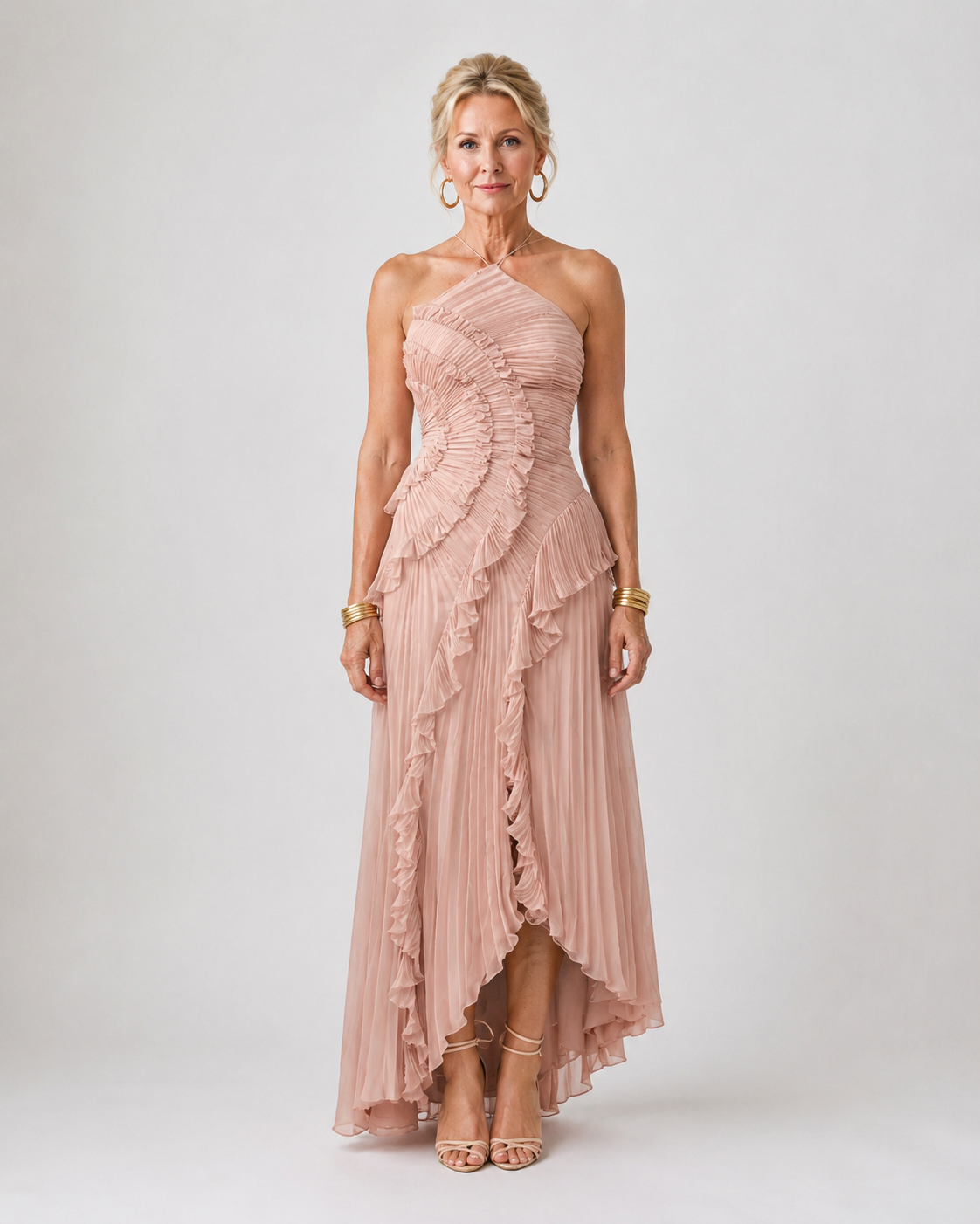 Melanie | Occasion Dress - Pink