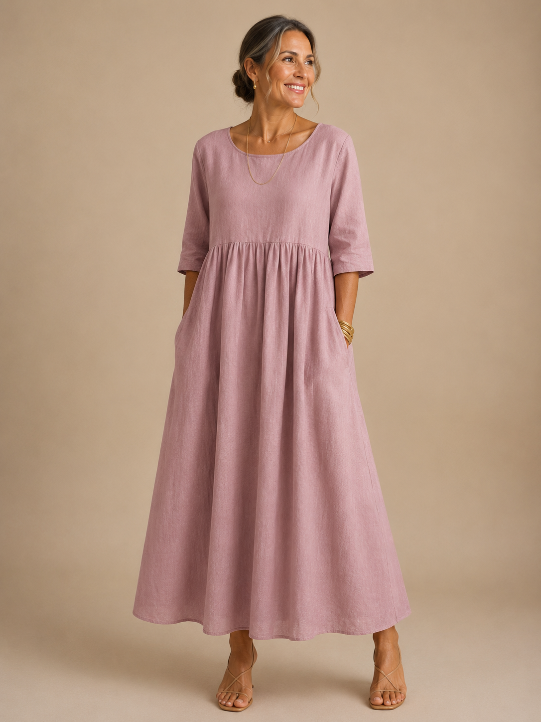 Sofia™ (Athens Edit) | Flattering Dress