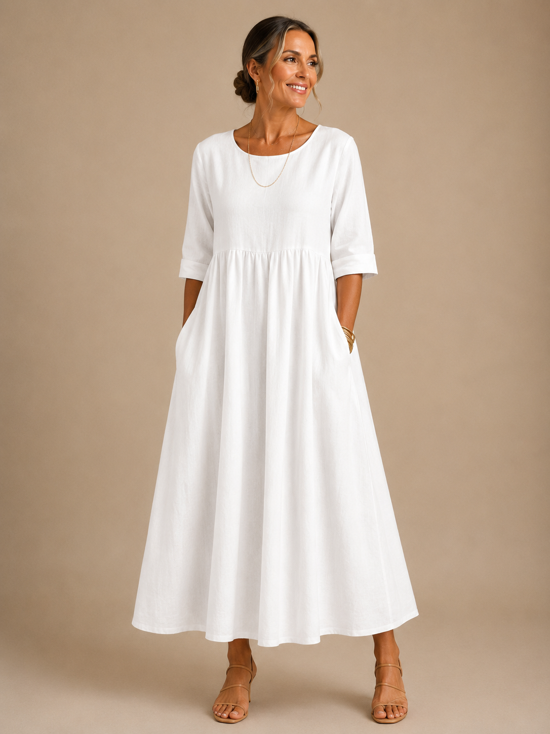Sofia™ (Athens Edit) | Flattering Dress