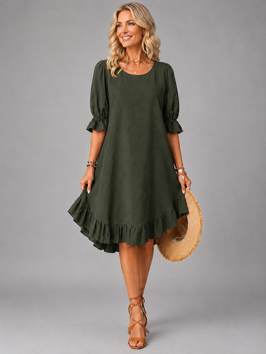 Elira™ (Athens Edit) | Effortless Comfort Dress