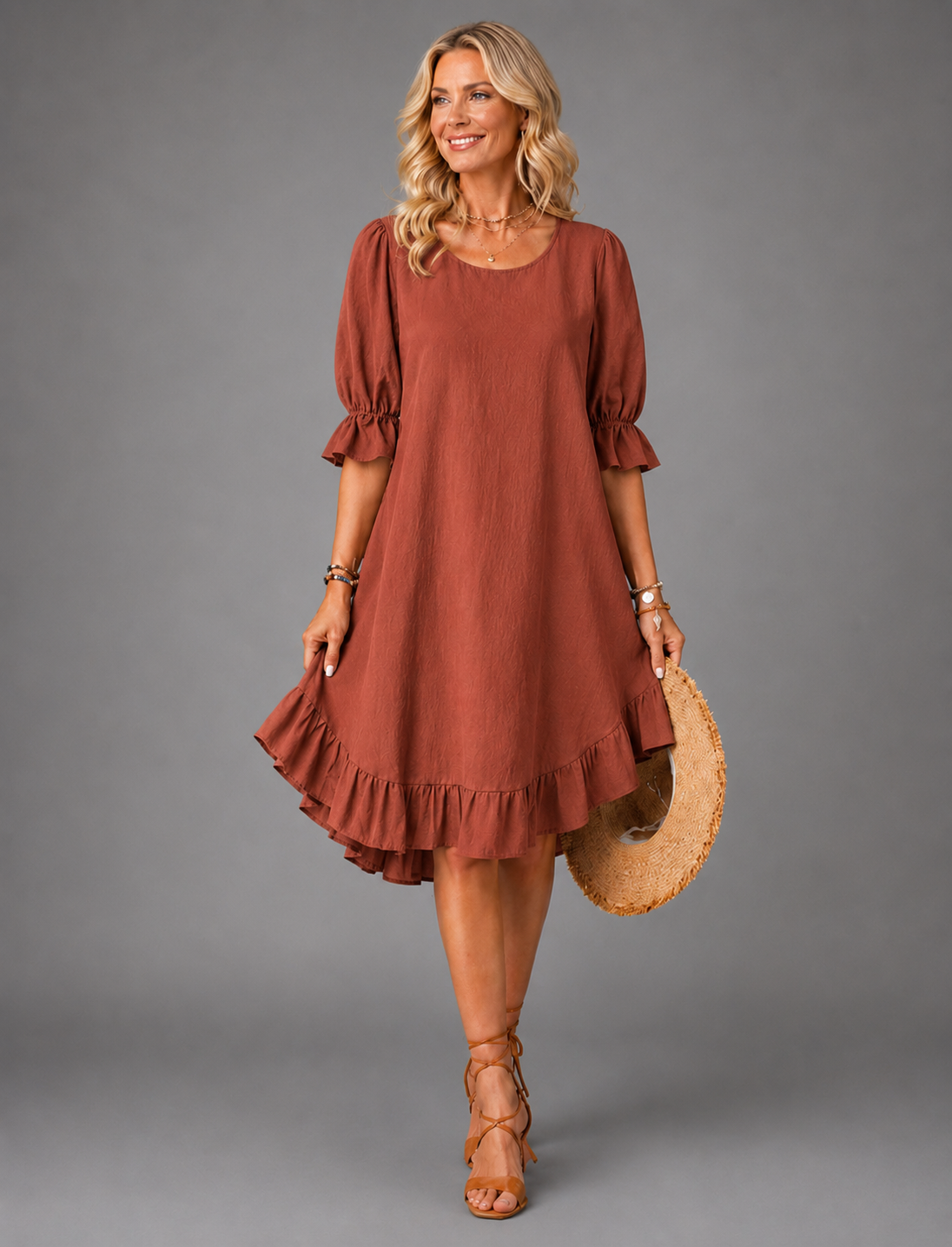 Elira™ (Athens Edit) | Effortless Comfort Dress