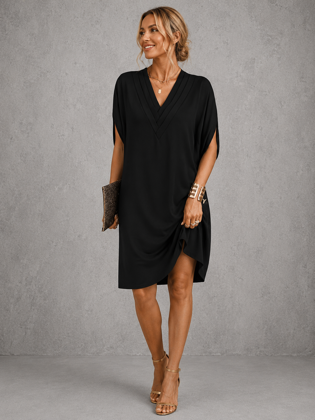 Selira™ (Athens Edit) | Effortless Slimming Silhouette