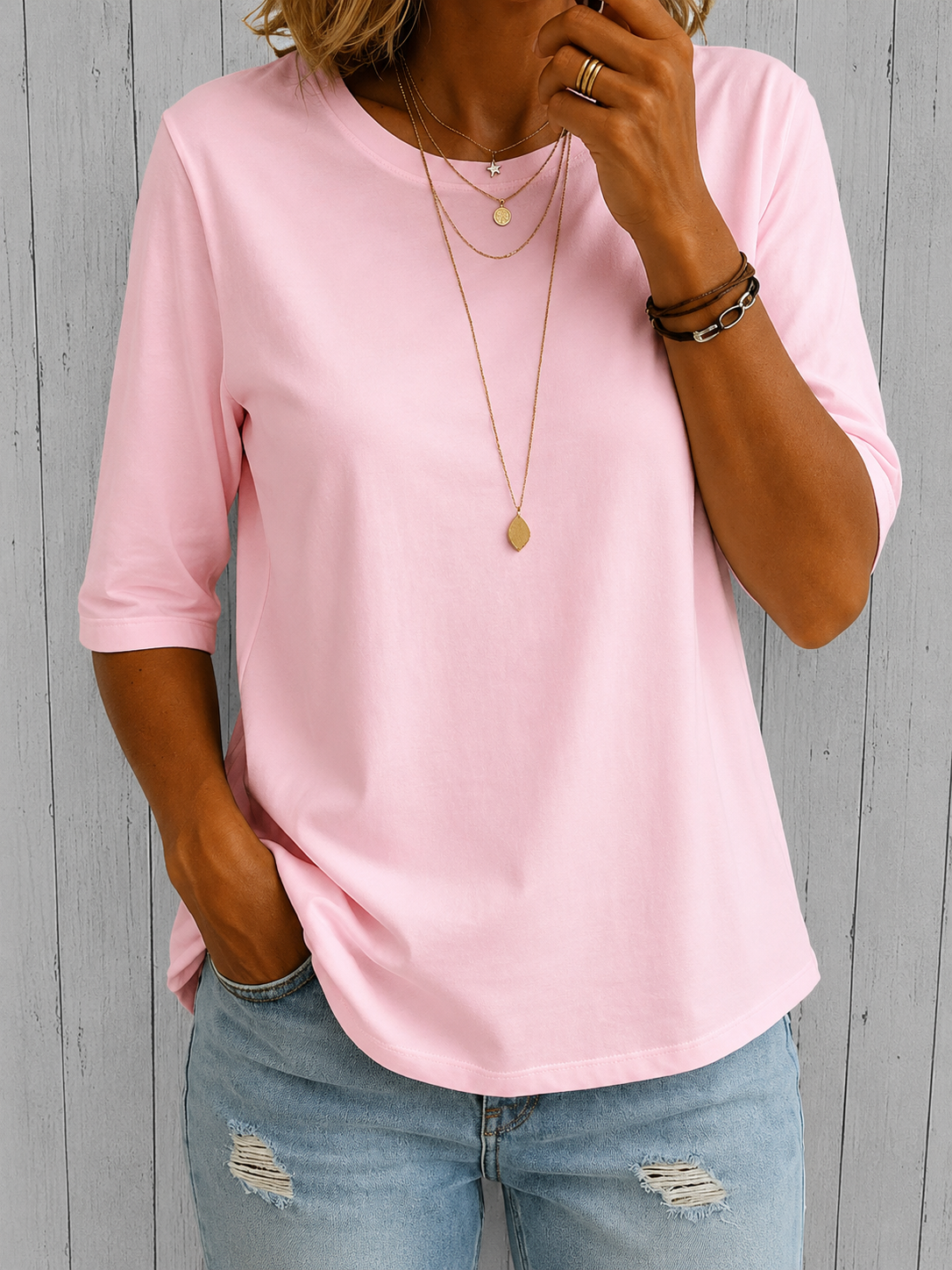 Comfort Coverage Tee (Restocked)