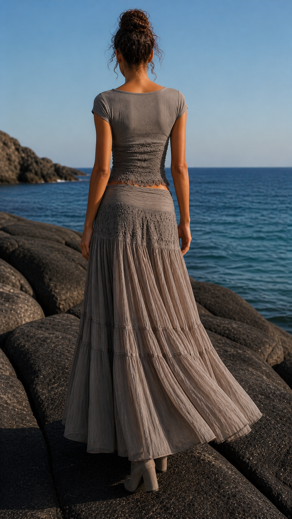 JULIETTE Top & Skirt Set