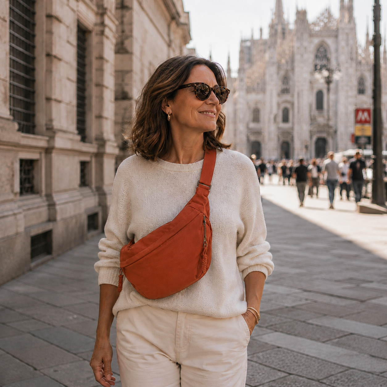 Gioia | Shoulder Bag - Orange