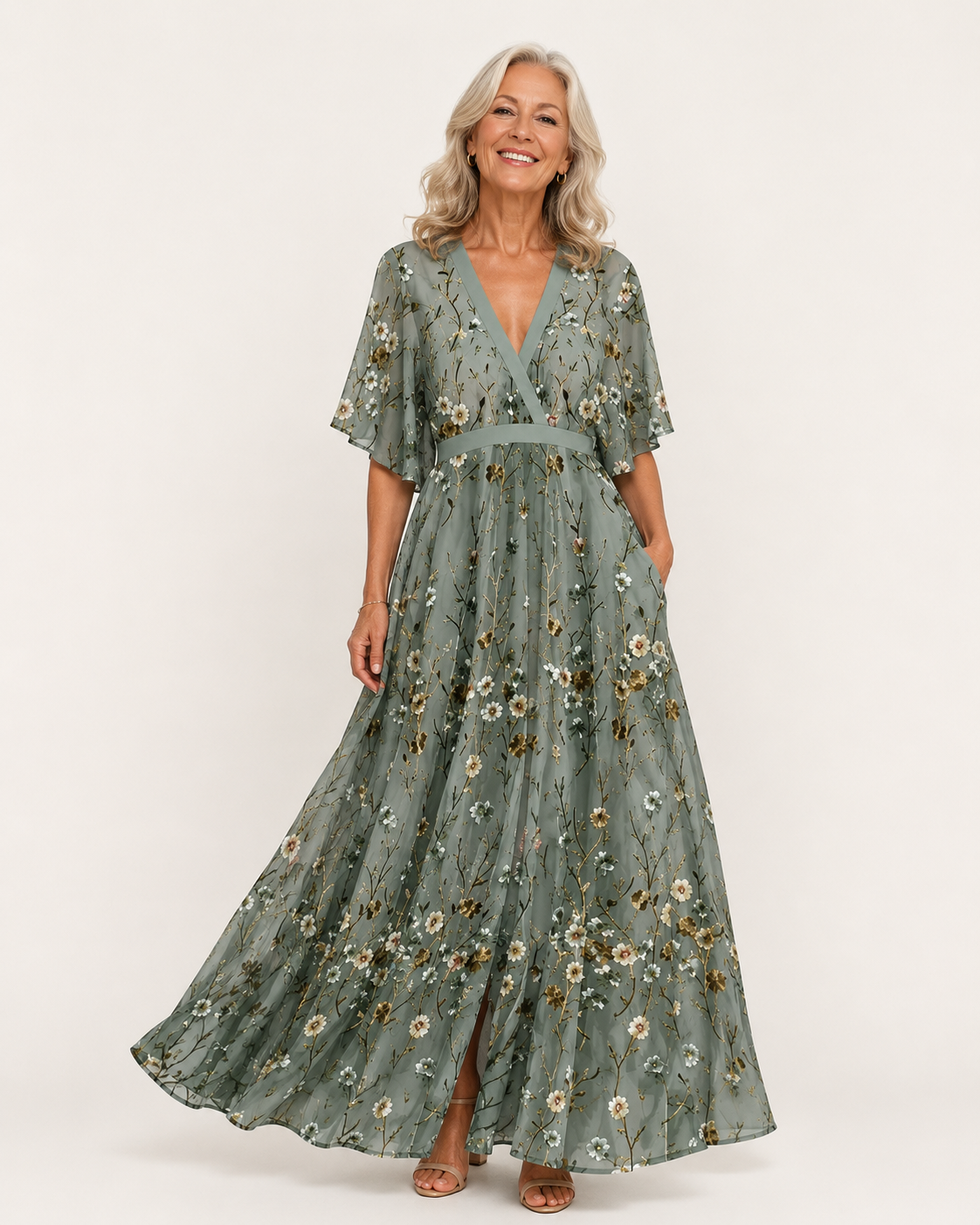 Ruby | Floral Maxi Dress