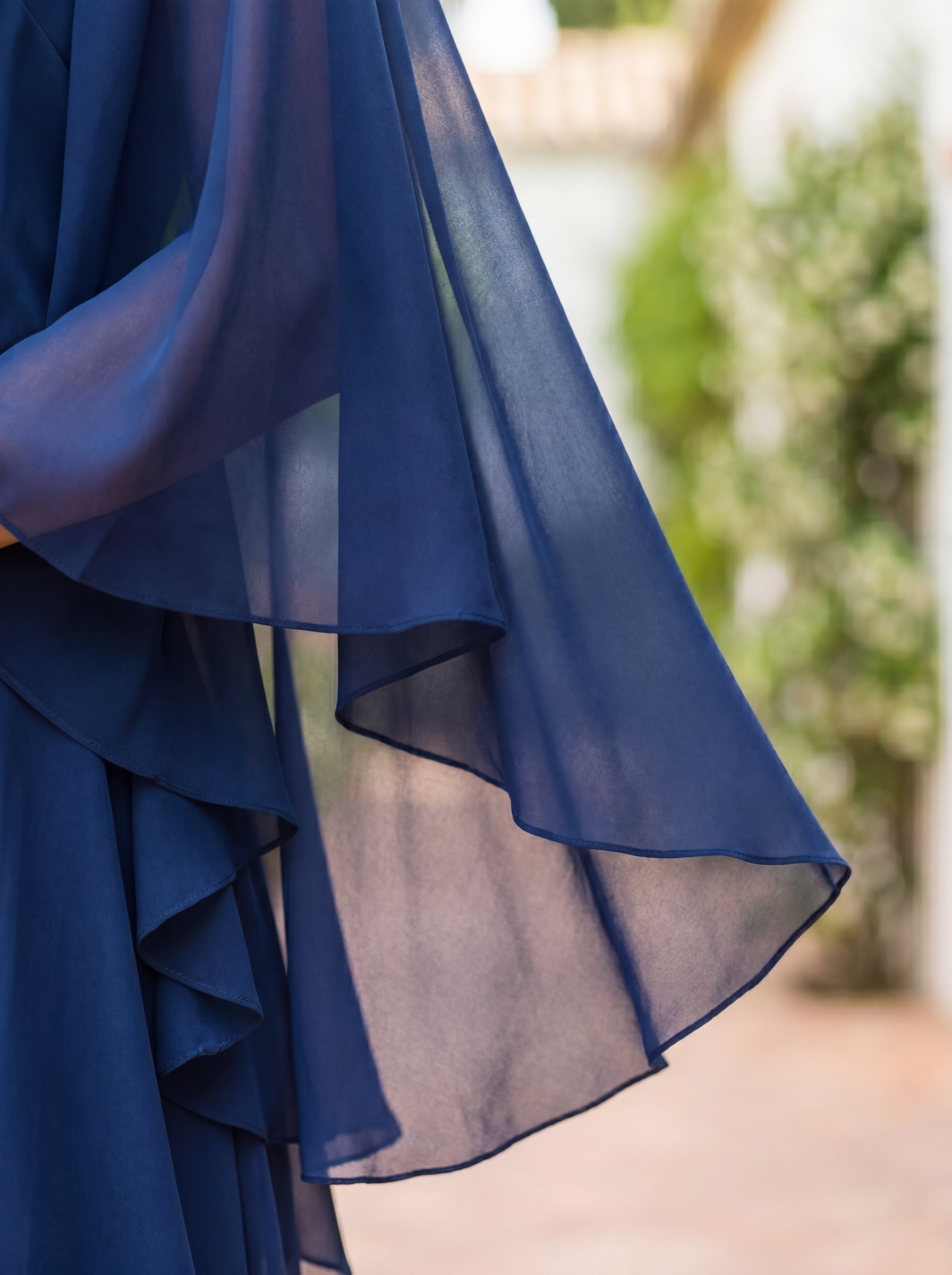 Lázaro Two-Piece Set in Elegant Refined Crepe