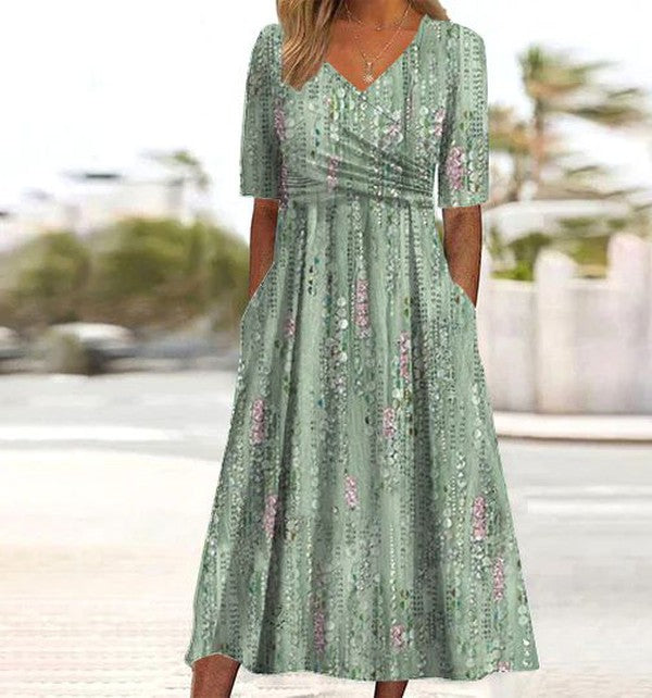 Thea Floral Summer Dress