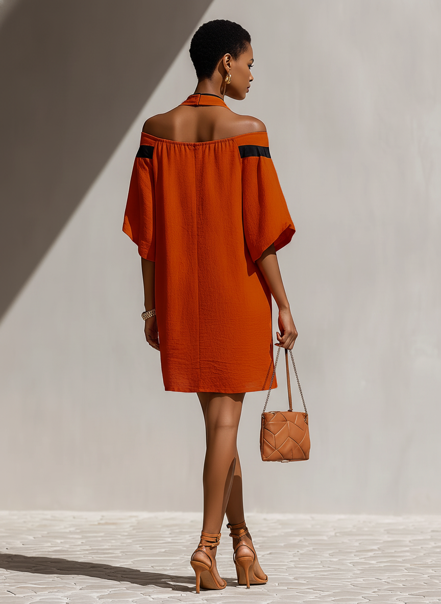 Women’s Off-Shoulder Mini Dress