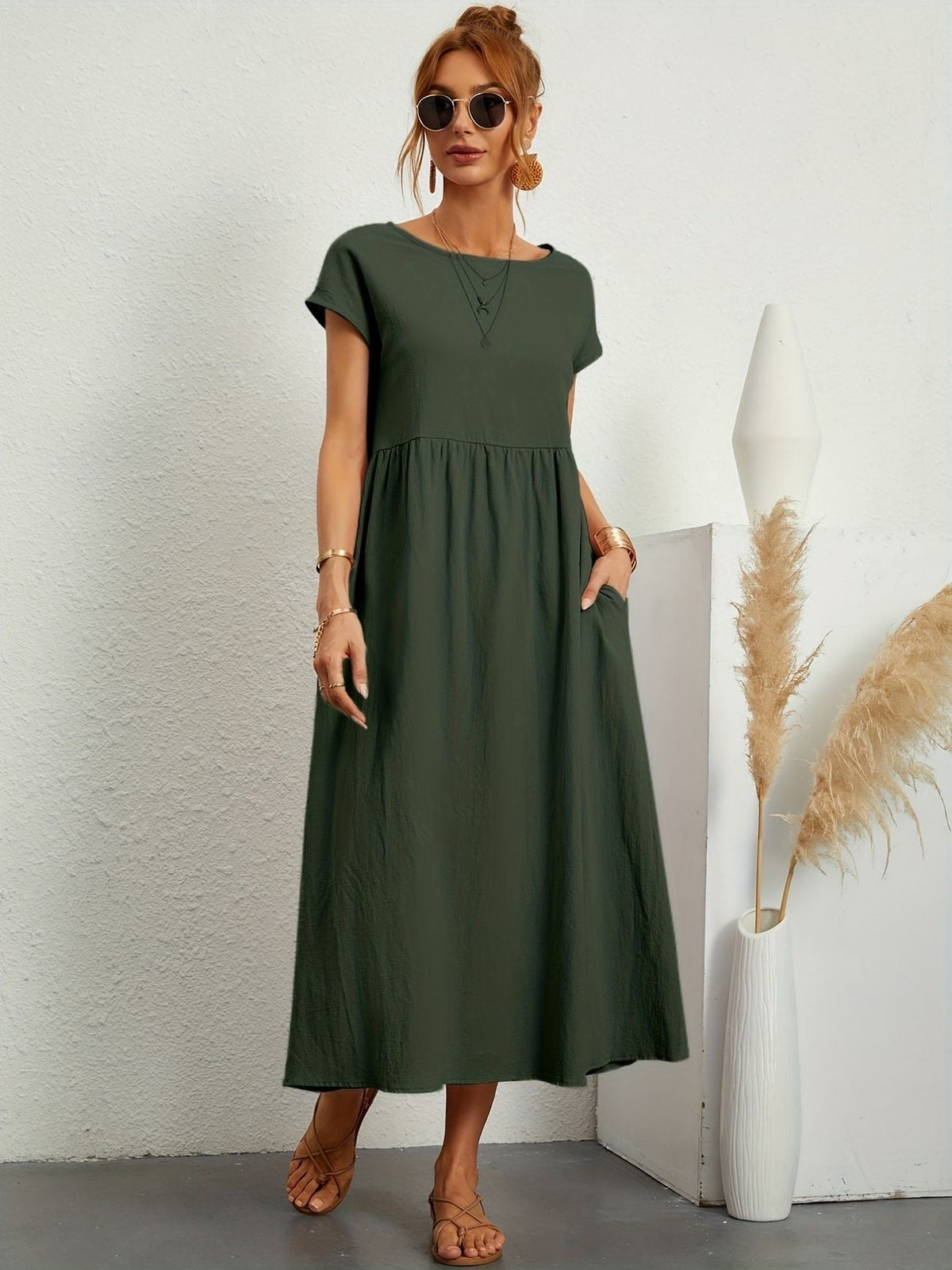 Lena Lightweight Dress