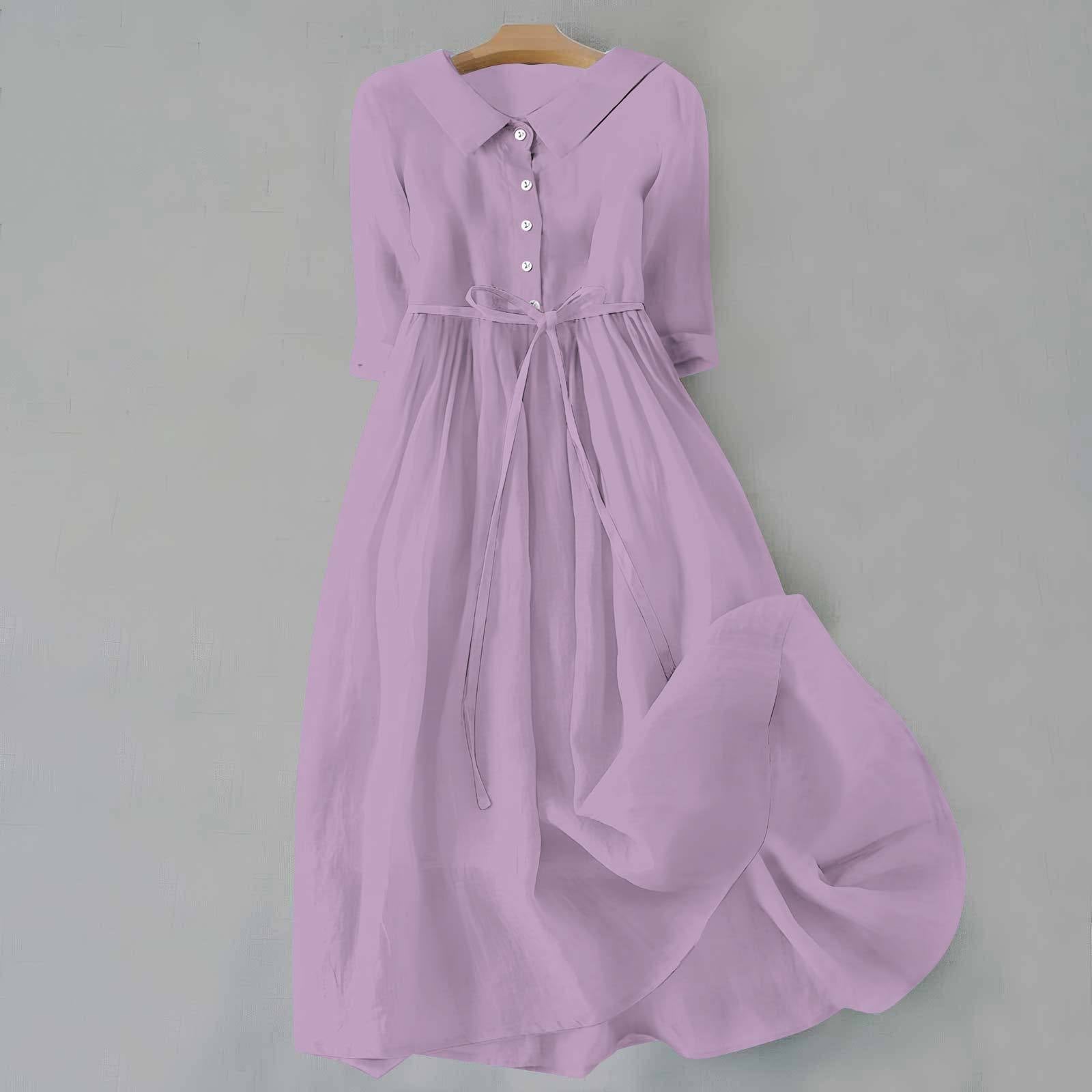 Violet | Casual Day Dress