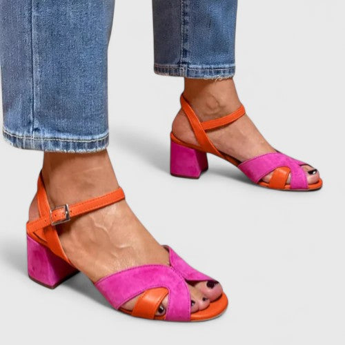 Devynne | Orthopedic Real Leather Heels