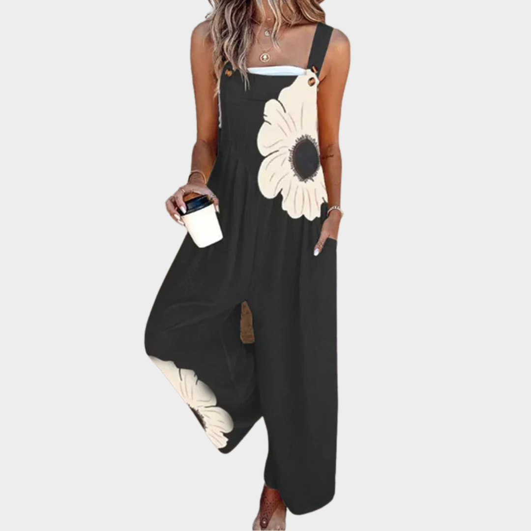 Comfort Printed Jumpsuit