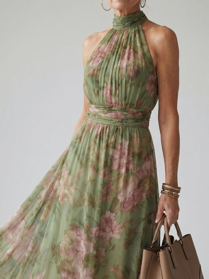Naomi | Backless Maxi Dress