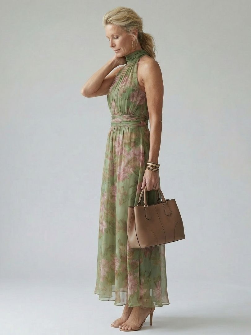 Naomi | Backless Maxi Dress