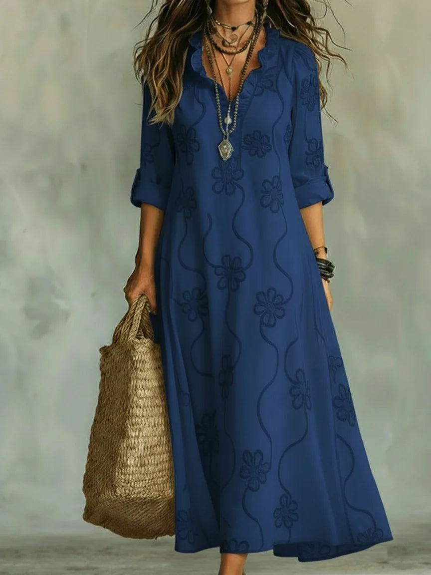 Sienna Floral Summer Long Dress