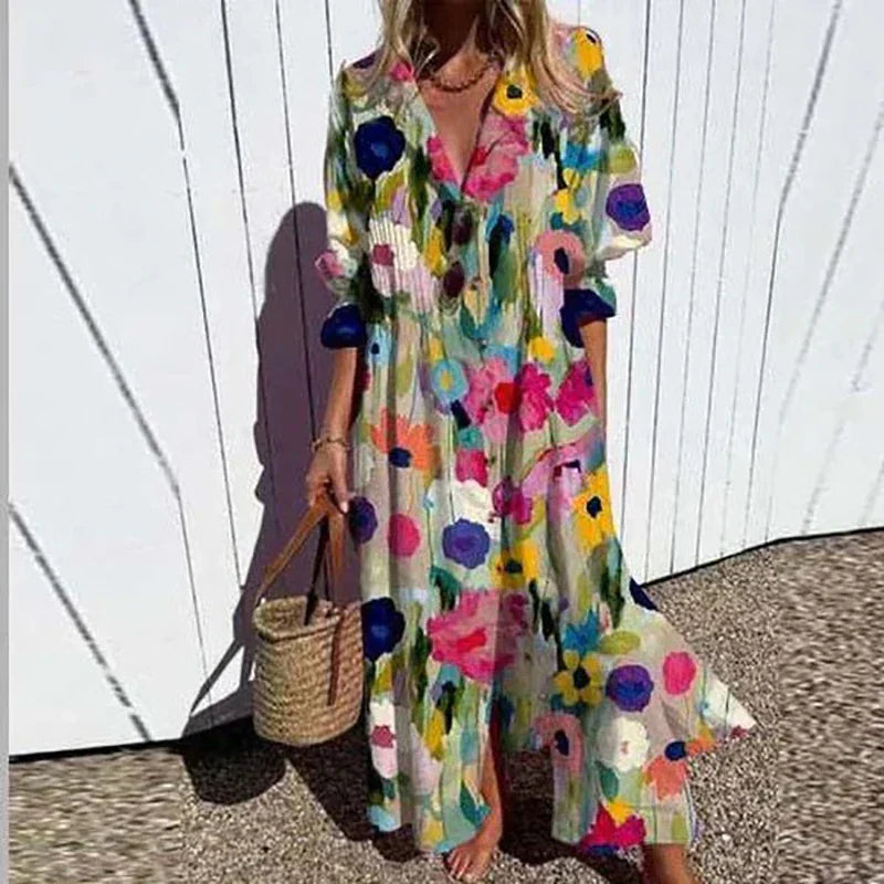 Greta Effortless Elegance Dress