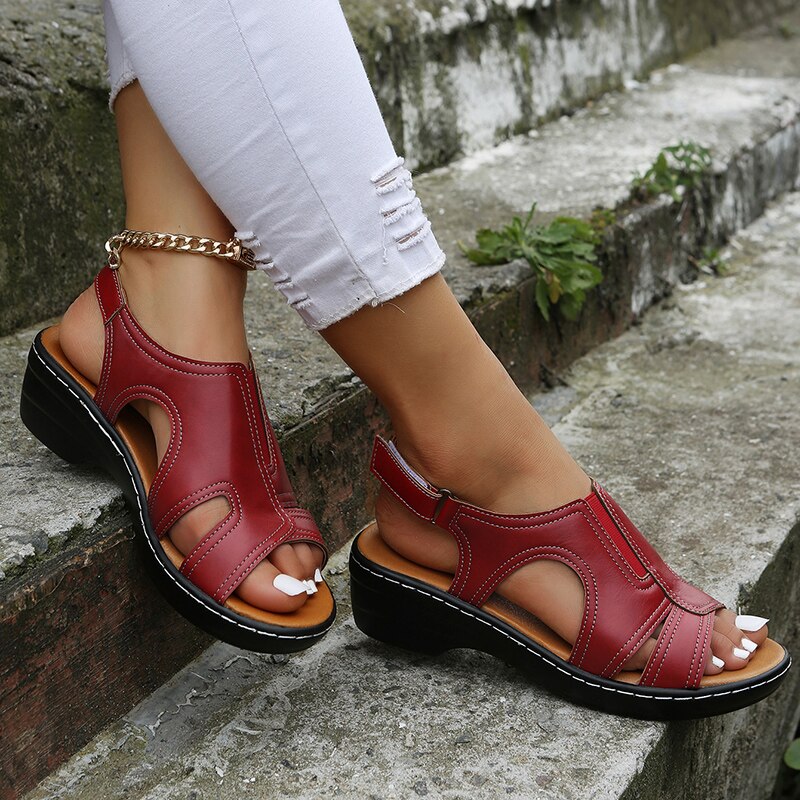 Jolie | Comfortable Leather Sandals™