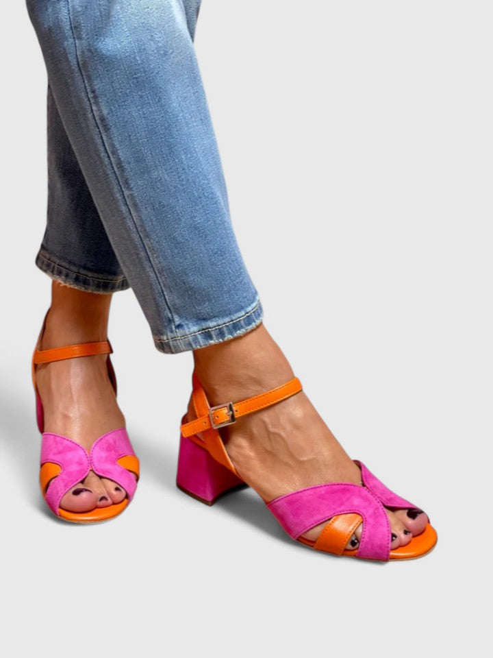 Devynne | Orthopedic Real Leather Heels