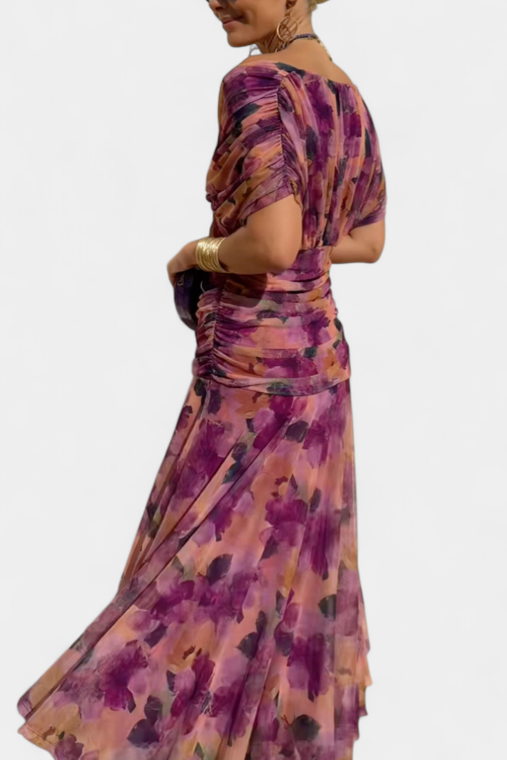Alondra™ | Flowing Maxi Dress
