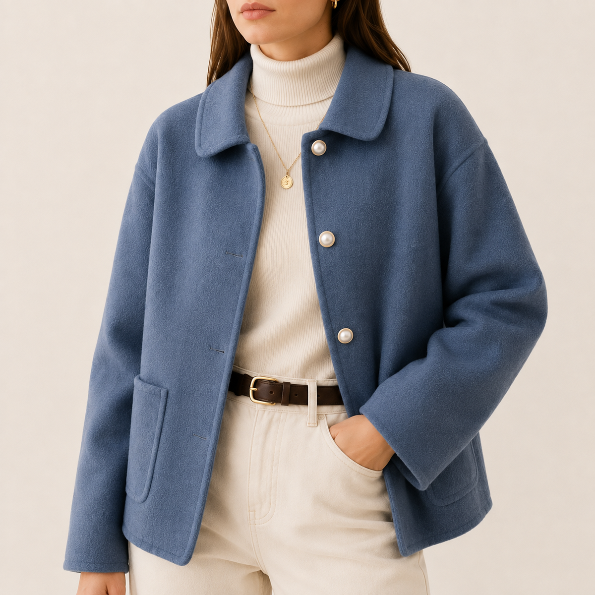CLARA 100% WOOL COAT