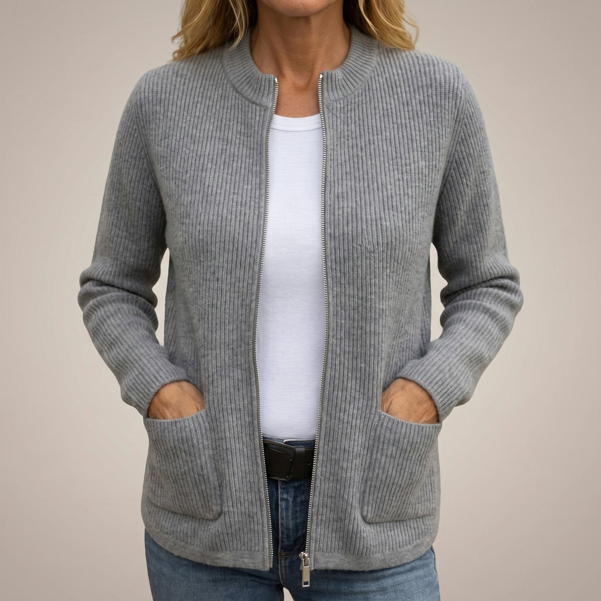 Annika | Cozy Cardigan with Deep Pockets