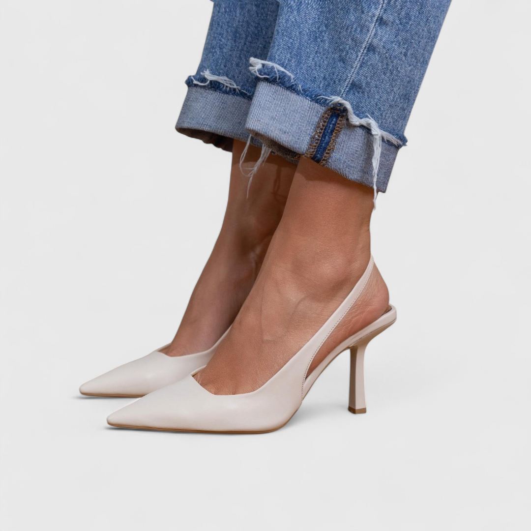 Feminine Statement Heels