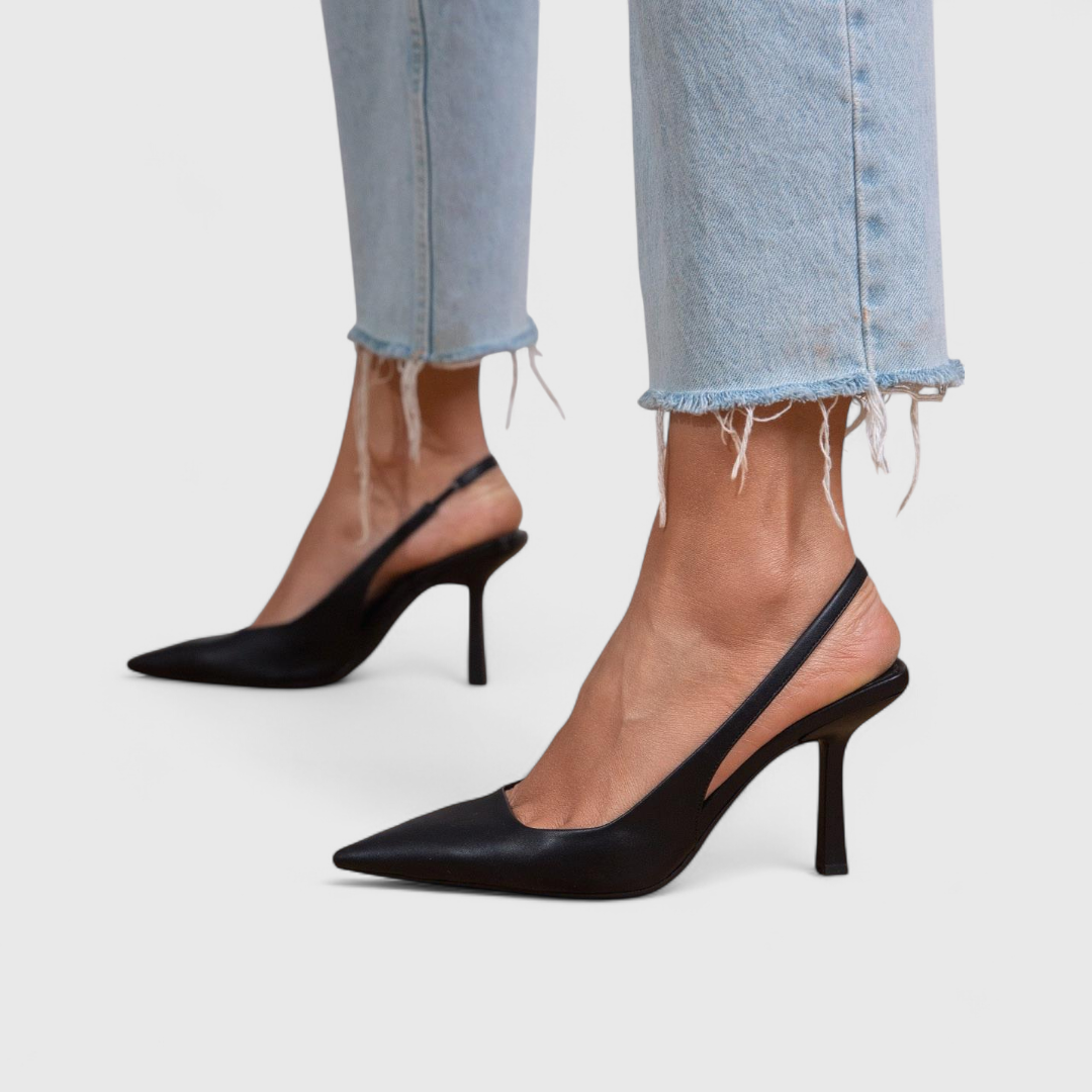 Feminine Statement Heels