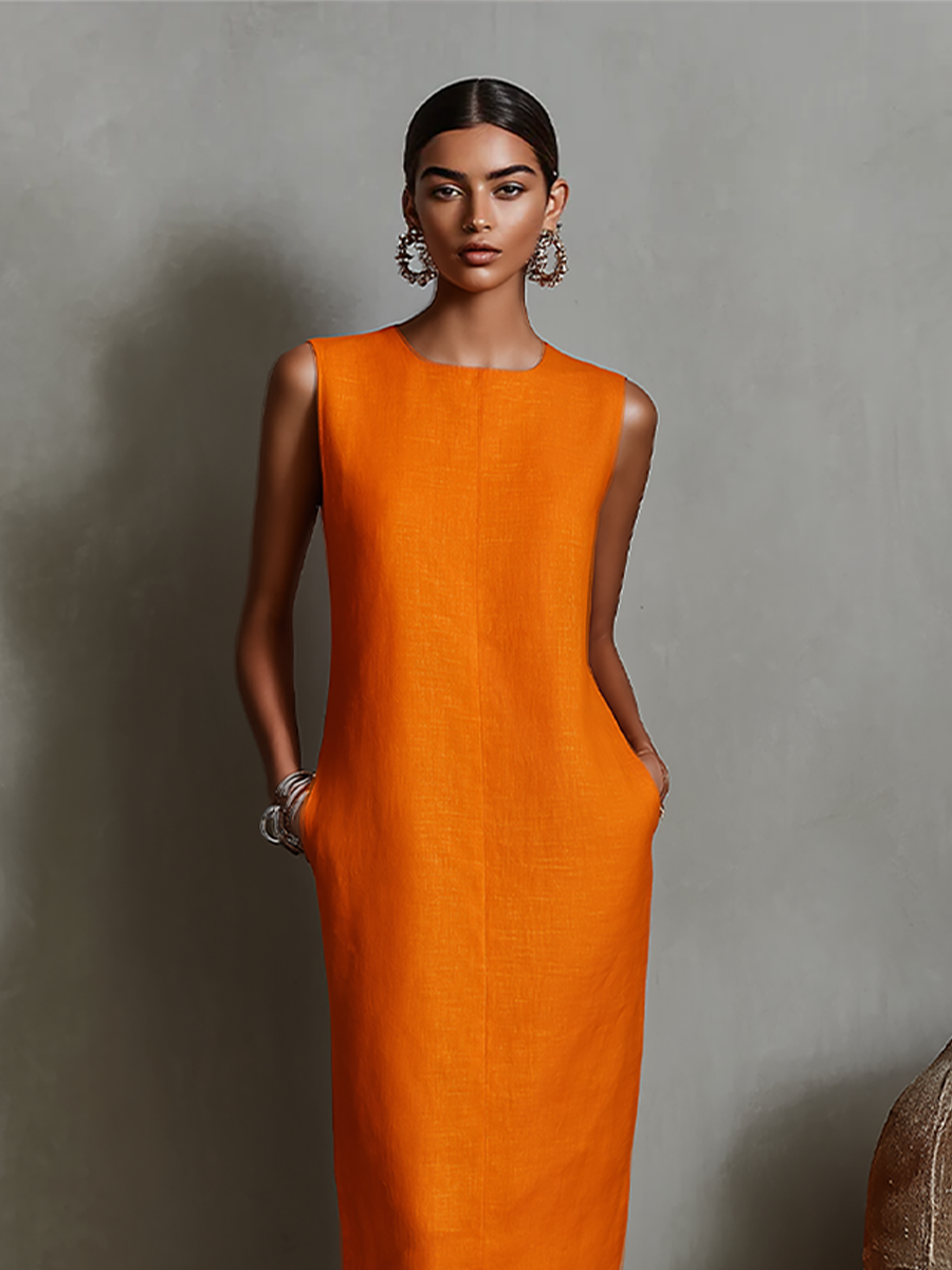 Minimalist-Elegant Dress