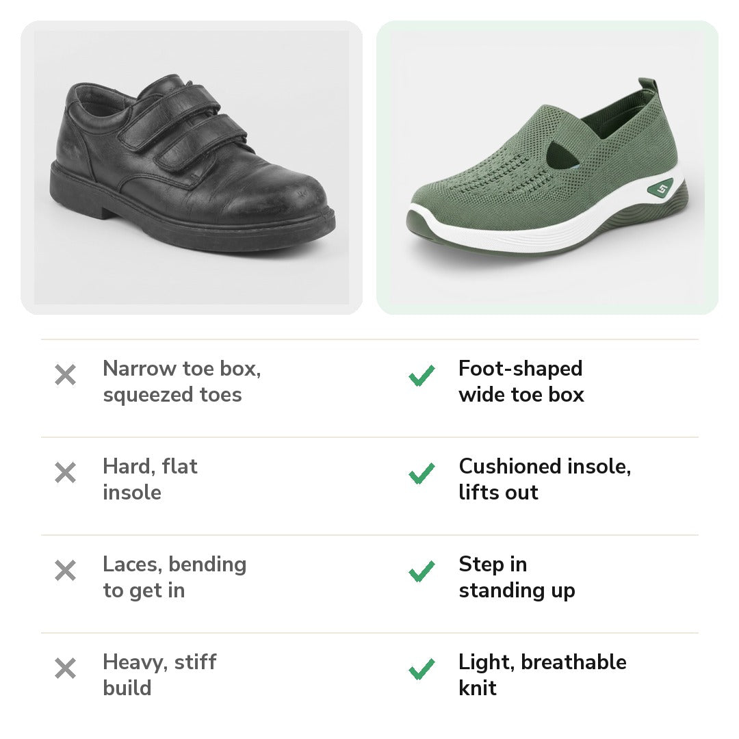 Nina Orthopedic Slip-On