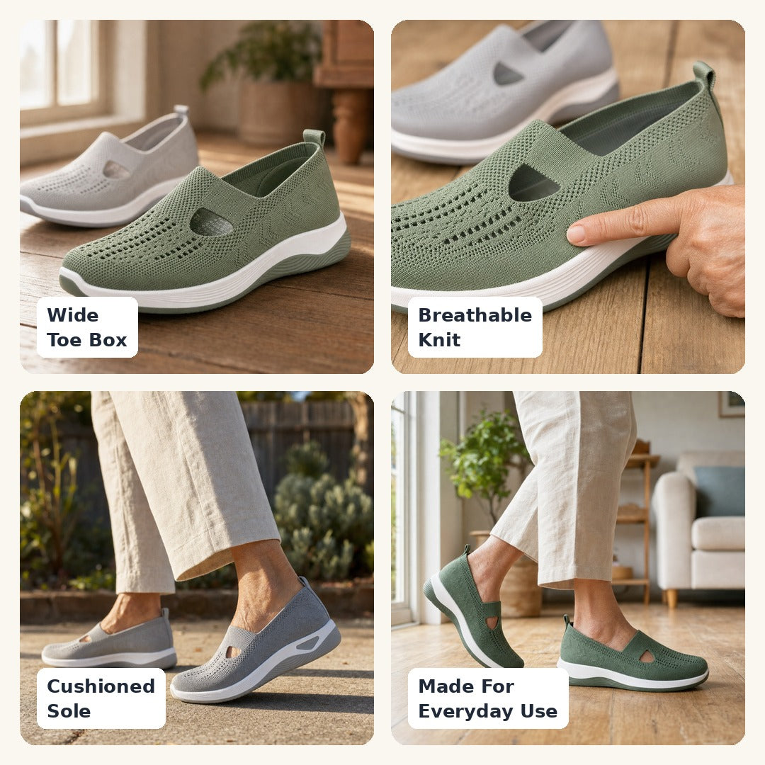 Nina Orthopedic Slip-On