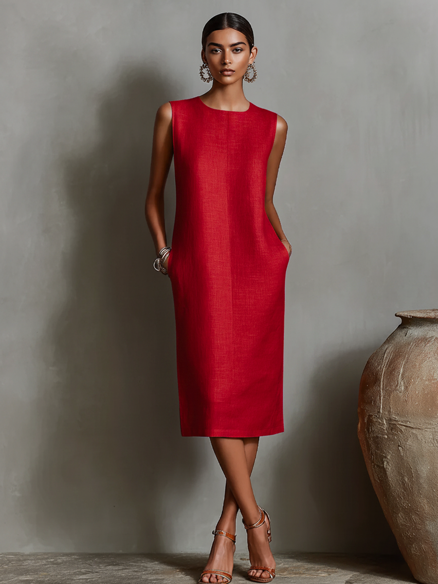 Minimalist-Elegant Dress