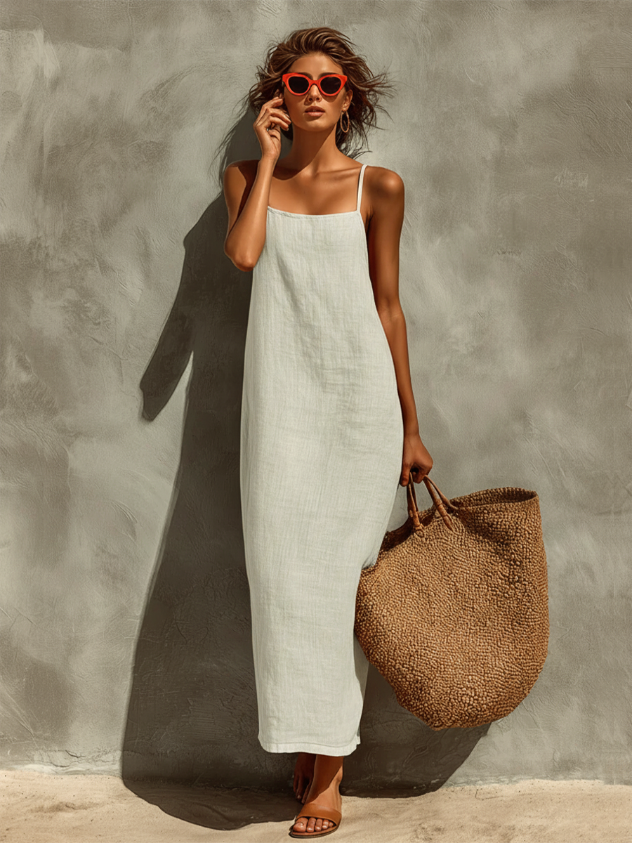 Timeless Boho-Resort Style Dress