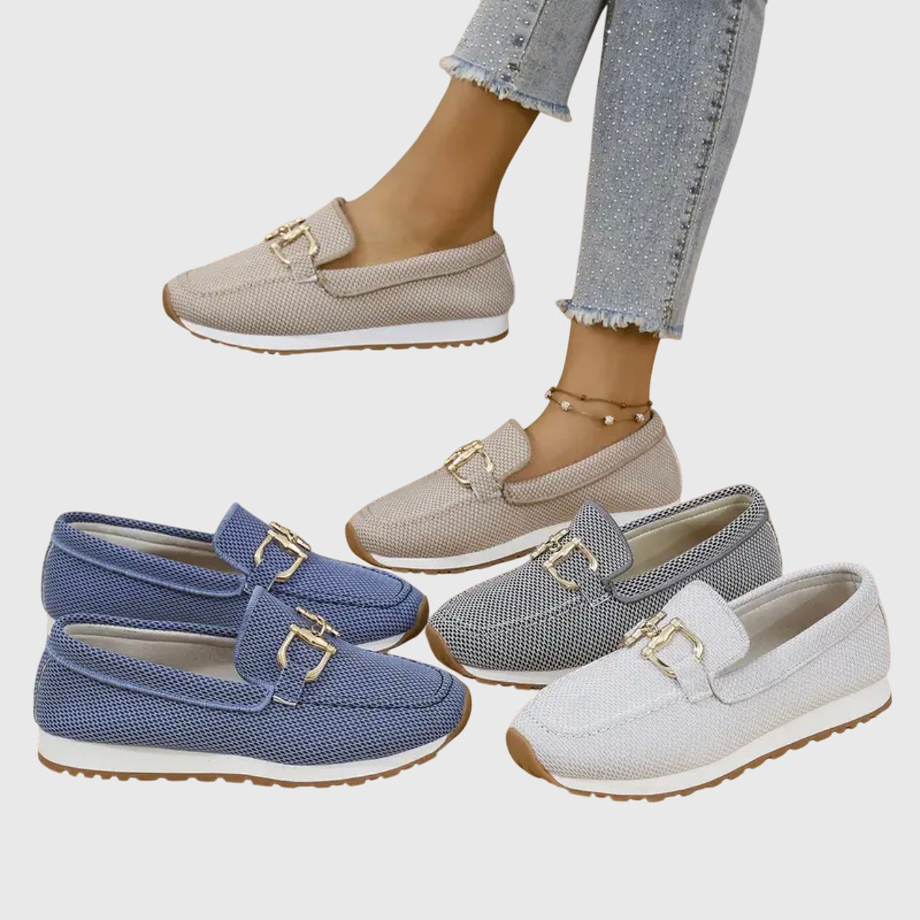 Lili - Comfortable Loafers Sneakers