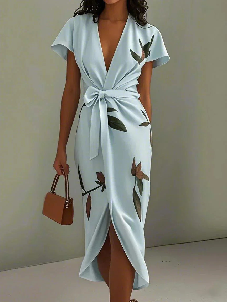 Edith | Stylish Wrap Dress