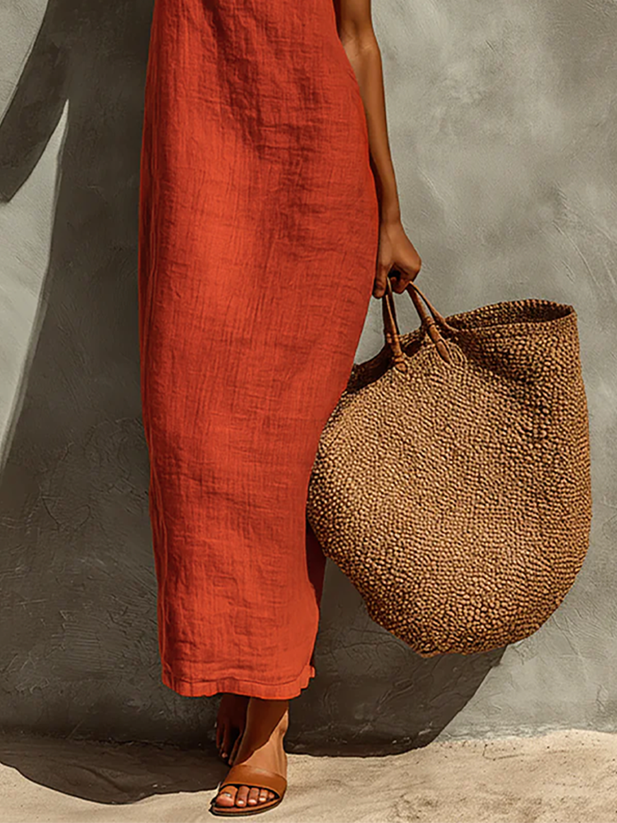 Timeless Boho-Resort Style Dress